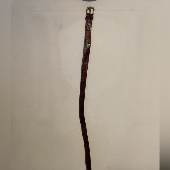 Patterned Brown Belt - Picture 1 of 4